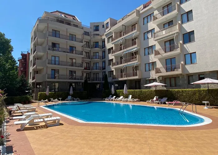 Summer Breeze 110 Cozi Apartament Słoneczny Brzeg